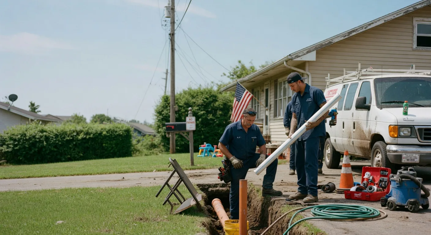 Drain Cleaning in Scarville, IA near me